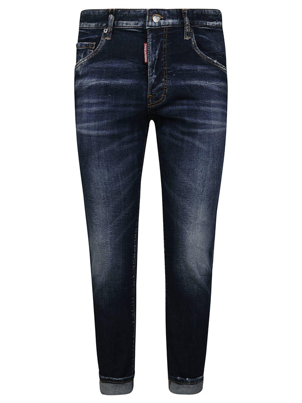 Dsquared2 5 Pocket Stretch Jeans - Men - Piano Luigi