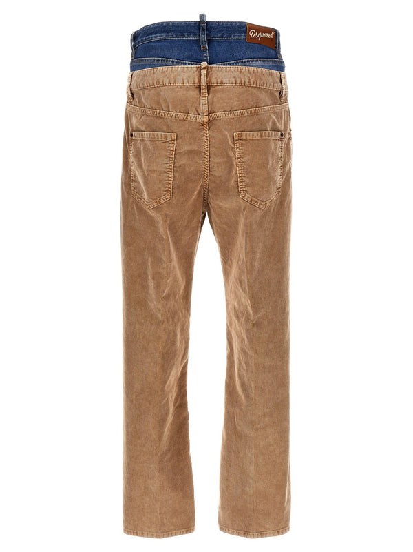 Dsquared2 642 Twin Pack Jeans - Men - Piano Luigi