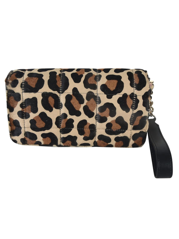 Dsquared2 Animalier Print Quilted Shoulder Bag - Women - Piano Luigi