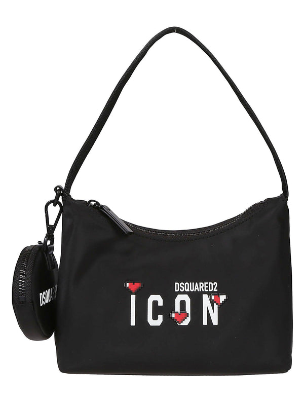 Dsquared2 Be Icon Hobo Bag - Women - Piano Luigi