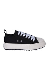 Dsquared2 Berlin Black Sneakers - Women - Piano Luigi