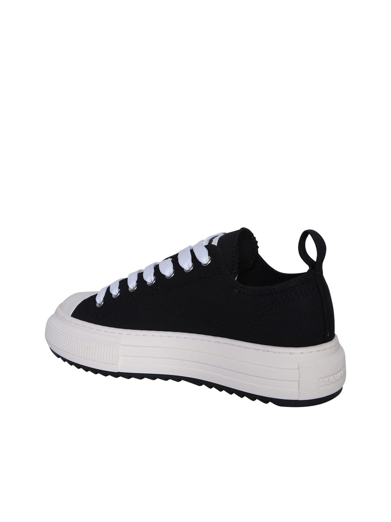 Dsquared2 Berlin Black Sneakers - Women - Piano Luigi