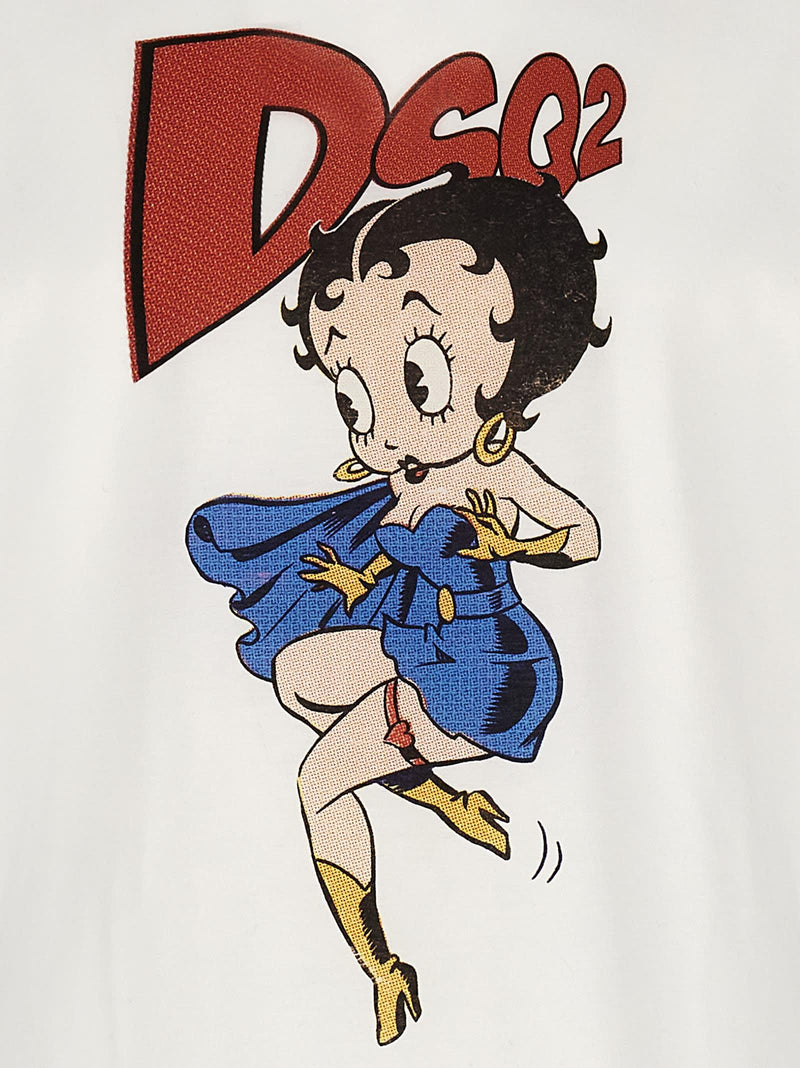 Dsquared2 betty Boop T-shirt - Men - Piano Luigi