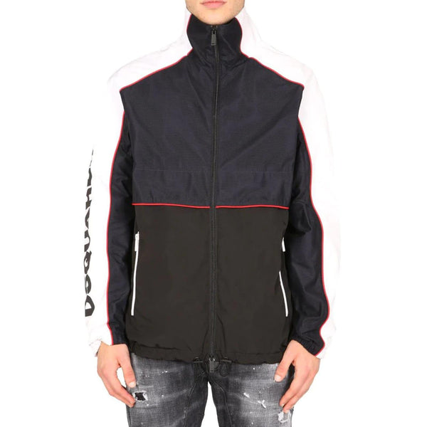 Dsquared2 Bomber Combo Jacket - Men - Piano Luigi