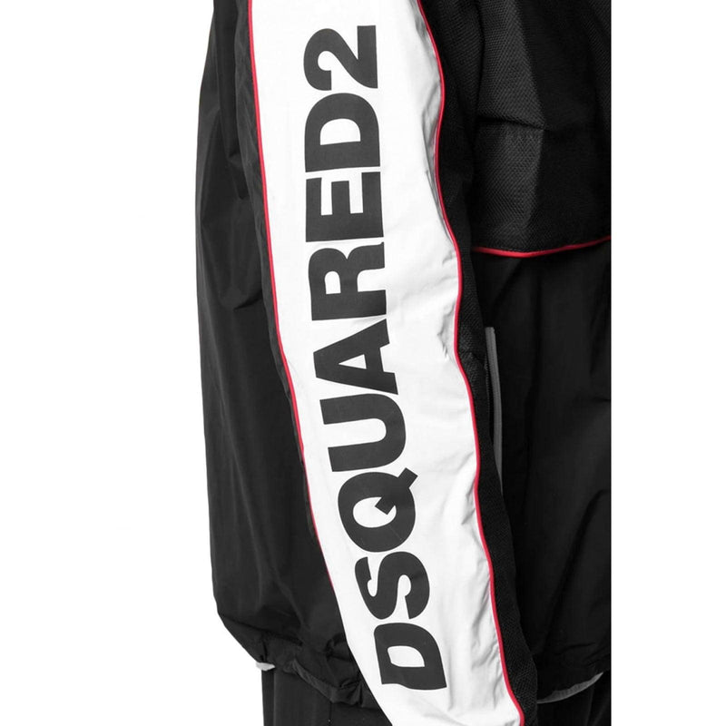 Dsquared2 Bomber Combo Jacket - Men - Piano Luigi