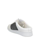 Dsquared2 Boxer Leather Open Back Sneakers - Men - Piano Luigi