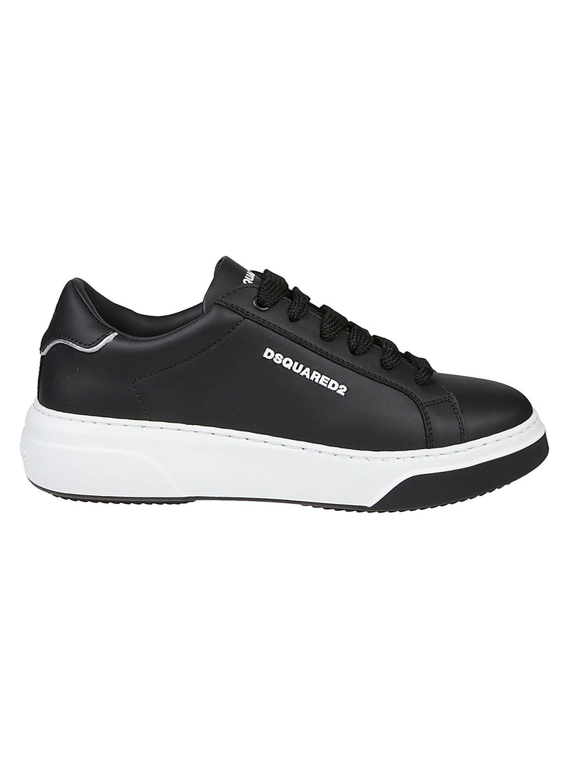 Dsquared2 Bumper Lace-up Low Top Sneakers - Women - Piano Luigi