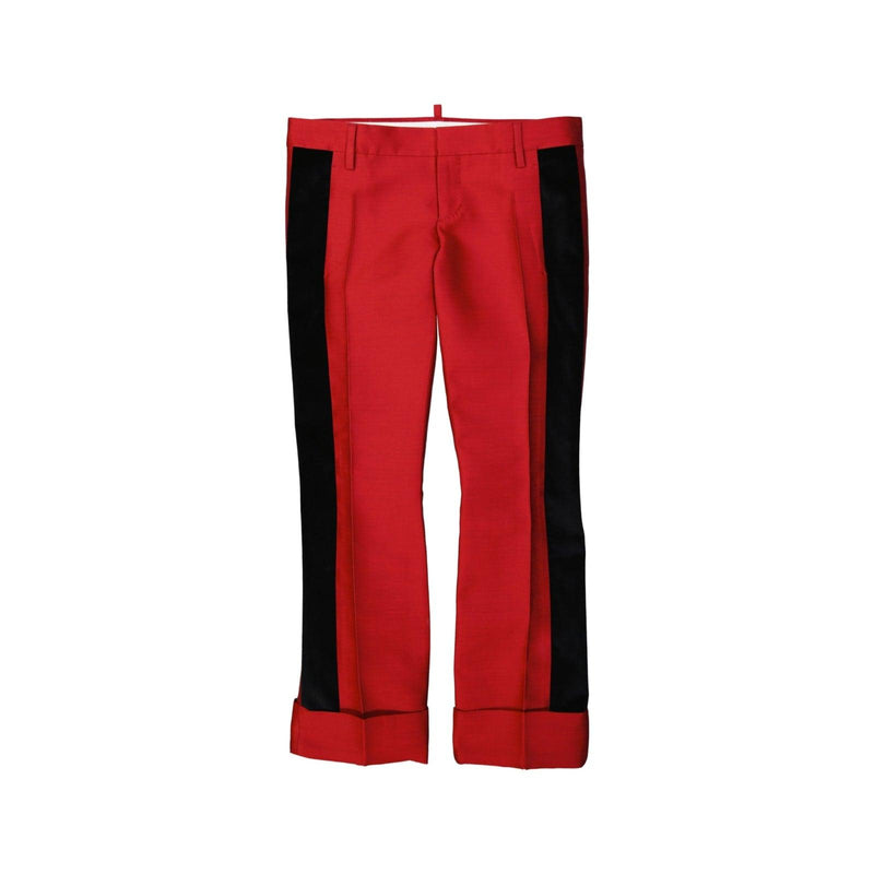 Dsquared2 Classic Cropped Trousers - Women - Piano Luigi