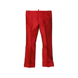 Dsquared2 Classic Cropped Trousers - Women - Piano Luigi