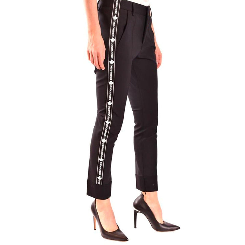 Dsquared2 Classic Wool Trousers - Women - Piano Luigi