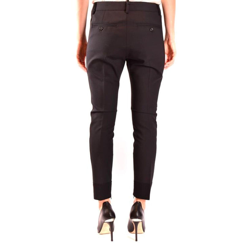 Dsquared2 Classic Wool Trousers - Women - Piano Luigi