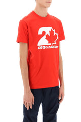 Dsquared2 Cool Fit Printed T-shirt - Men - Piano Luigi