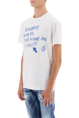 Dsquared2 Cool Fit Printed Tee - Men - Piano Luigi