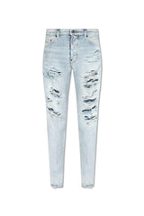 Dsquared2 Cool Guy Distressed Jeans - Men - Piano Luigi