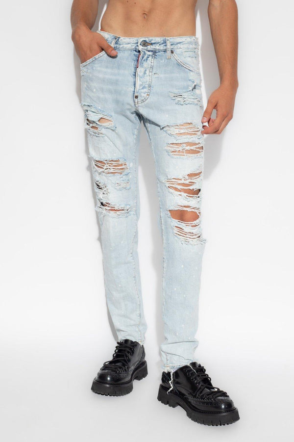 Dsquared2 Cool Guy Distressed Jeans - Men - Piano Luigi