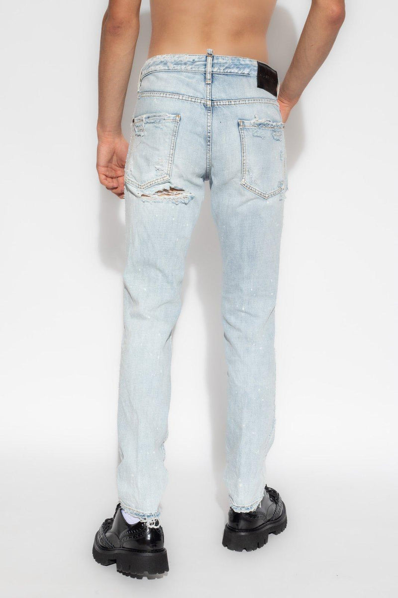 Dsquared2 Cool Guy Distressed Jeans - Men - Piano Luigi