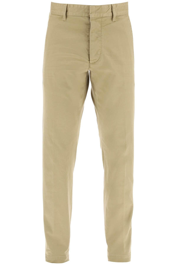 Dsquared2 Cool Guy Pants In Stretch Cotton - Men - Piano Luigi