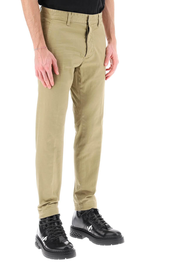 Dsquared2 Cool Guy Pants In Stretch Cotton - Men - Piano Luigi