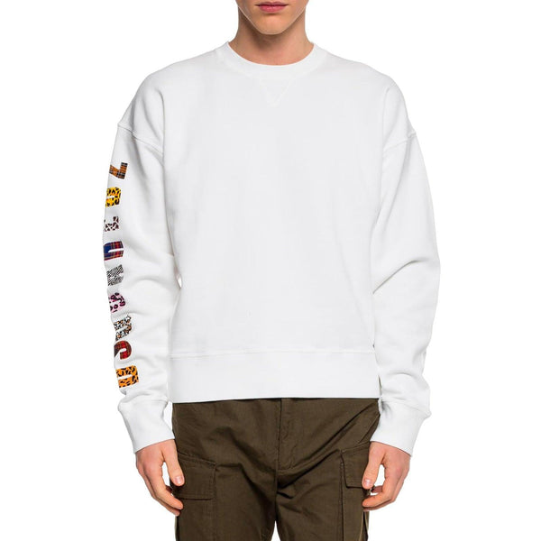 Dsquared2 Cotton Logo Sweatshirt - Men - Piano Luigi
