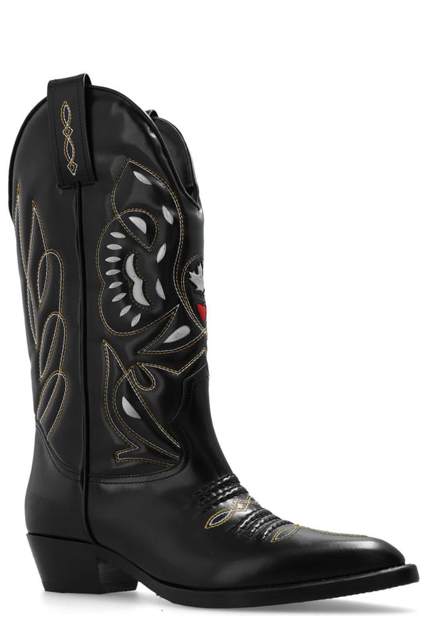 Dsquared2 Cut-out Cowboy Boots - Women - Piano Luigi