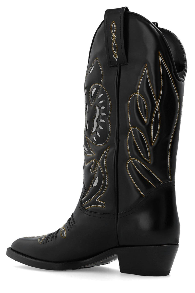 Dsquared2 Cut-out Cowboy Boots - Women - Piano Luigi