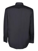 Dsquared2 Dan Tuxedo Black Shirt - Men - Piano Luigi