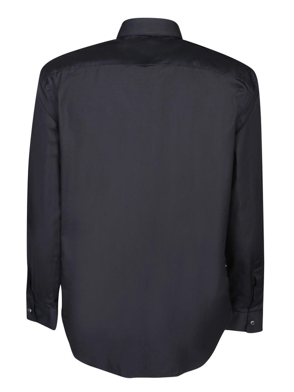 Dsquared2 Dan Tuxedo Black Shirt - Men - Piano Luigi