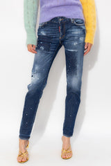 Dsquared2 Distressed Jeans - Women - Piano Luigi