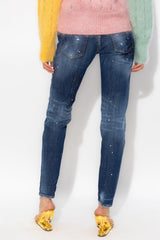 Dsquared2 Distressed Jeans - Women - Piano Luigi