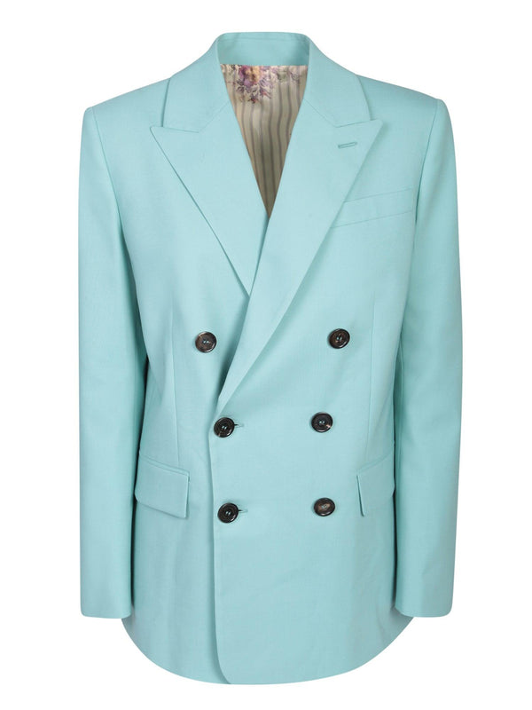 Dsquared2 Double-breasted Blazer - Women - Piano Luigi