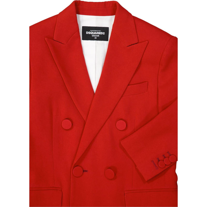 Dsquared2 Double-breasted Jacket - Women - Piano Luigi