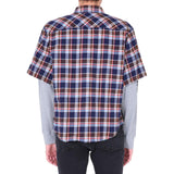 Dsquared2 Double Sleeves Casual Shirt - Men - Piano Luigi