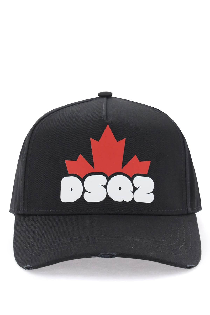 Dsquared2 Dsq2 Baseball Cap - Men - Piano Luigi