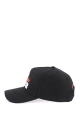 Dsquared2 Dsq2 Baseball Cap - Men - Piano Luigi