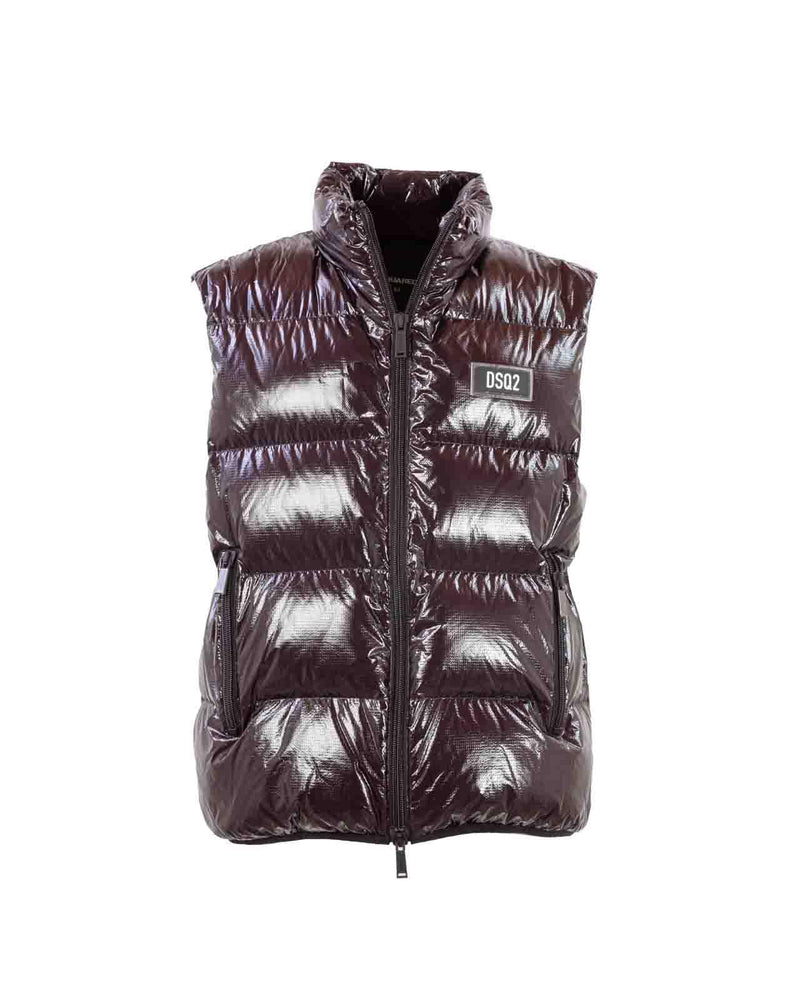 Dsquared2 Dsquared padded vest - Men - Piano Luigi