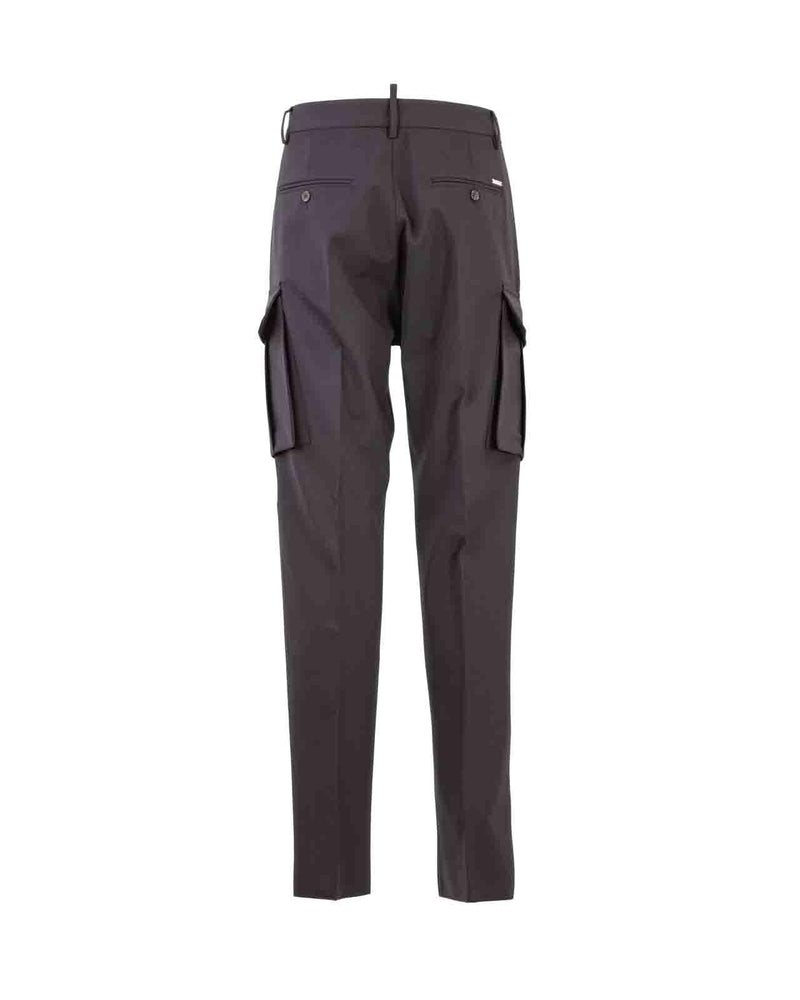 Dsquared2 Dsquared stretch wool trousers - Men - Piano Luigi