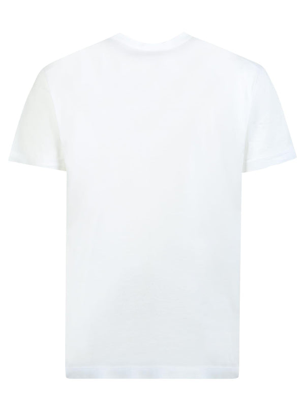 Dsquared2 Globetrotter Print T-shirt - Men - Piano Luigi