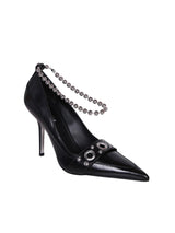 Dsquared2 Gothic Black Pumps - Women - Piano Luigi