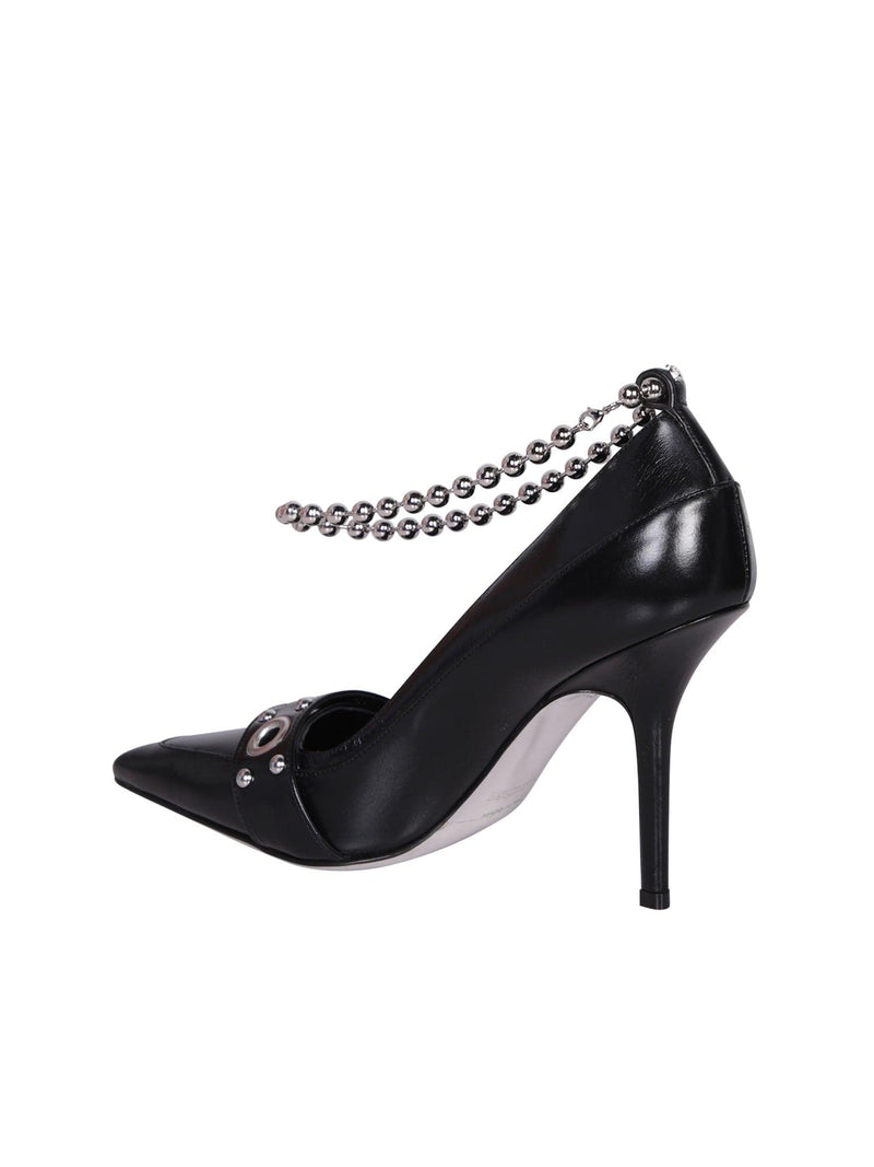 Dsquared2 Gothic Black Pumps - Women - Piano Luigi