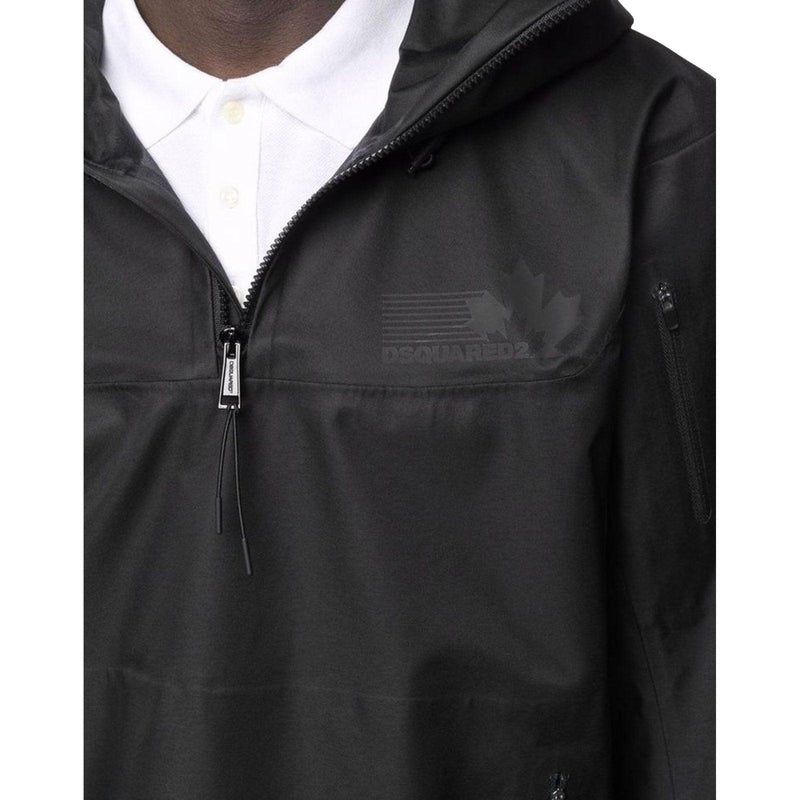 Dsquared2 Hooded Zipped Jacket - Men - Piano Luigi