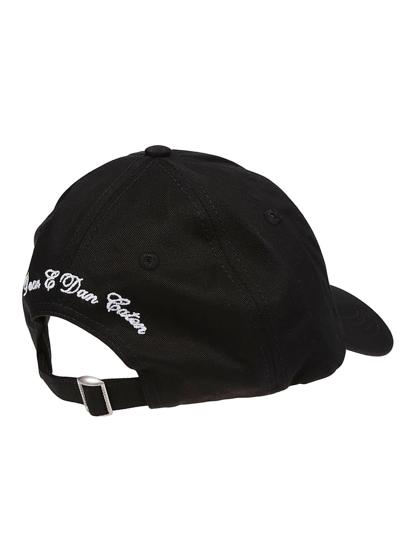 Dsquared2 Icon Baseball Cap - Women - Piano Luigi