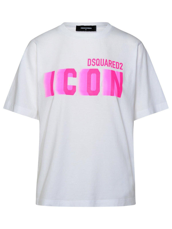Dsquared2 Icon Blur Easy Fit T-shirt - Women - Piano Luigi
