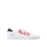 Dsquared2 Icon Cassetta Leather Sneakers - Men - Piano Luigi