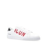 Dsquared2 Icon Cassetta Leather Sneakers - Men - Piano Luigi