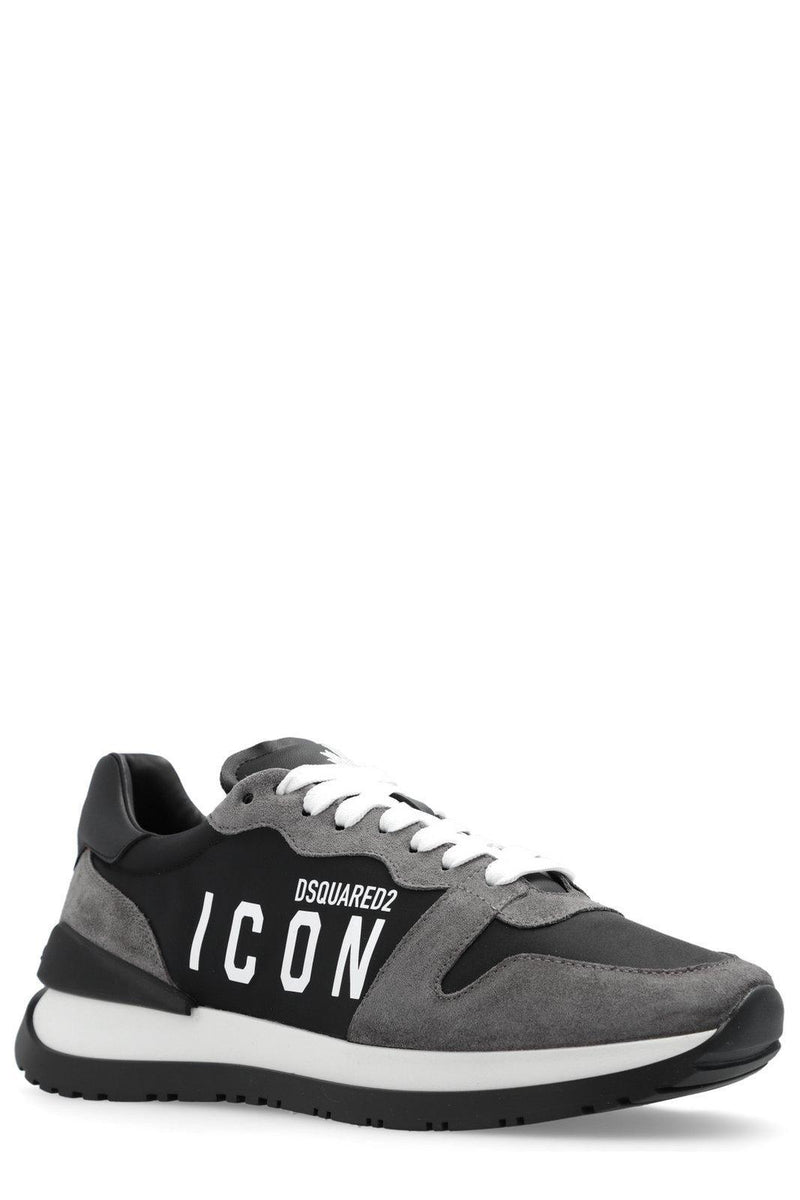 Dsquared2 Icon Printed Low-top Sneakers - Men - Piano Luigi