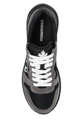 Dsquared2 Icon Printed Low-top Sneakers - Men - Piano Luigi