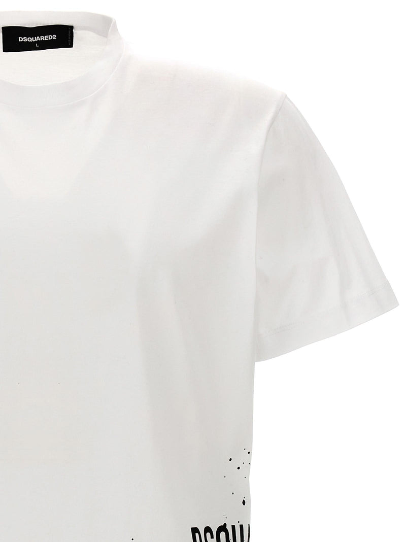 Dsquared2 icon Splash T-shirt - Men - Piano Luigi