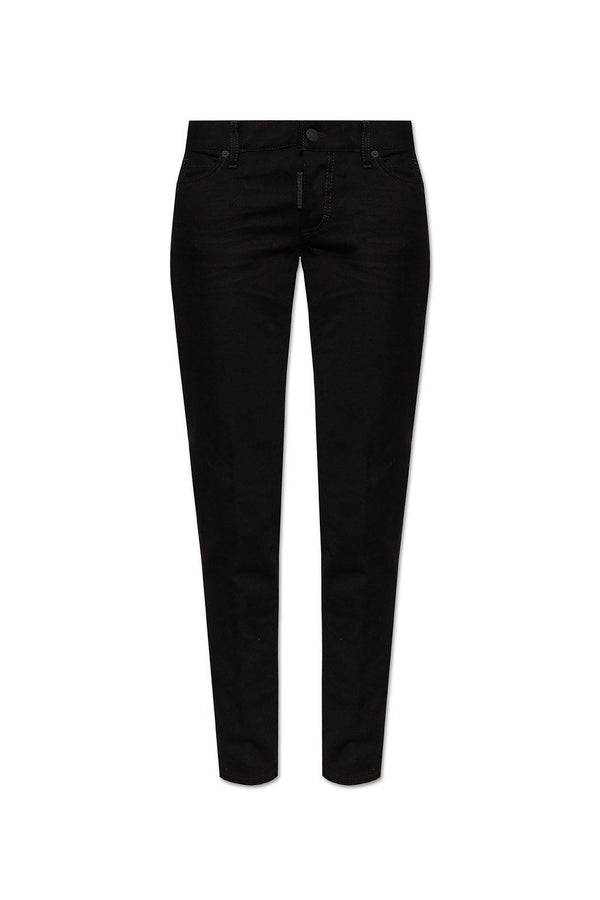 Dsquared2 Jennifer Tapered Jeans - Women - Piano Luigi