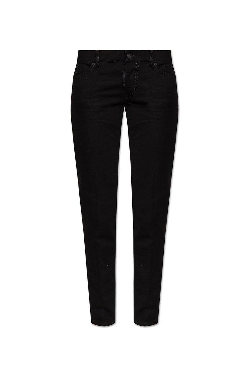 Dsquared2 Jennifer Tapered Jeans - Women - Piano Luigi