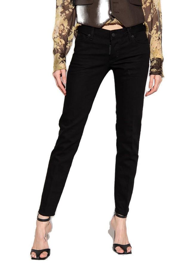 Dsquared2 Jennifer Tapered Jeans - Women - Piano Luigi